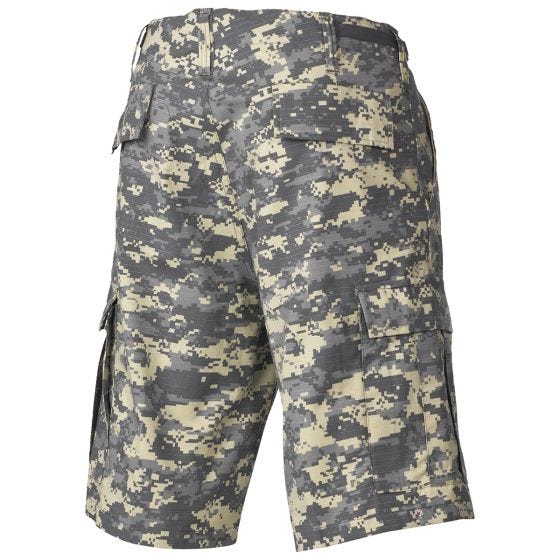 MFH bermuda in stile USA BDU in Ripstop ACU Digital