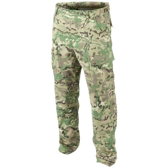 MFH pantaloni BDU da combattimento in Ripstop Operation Camo