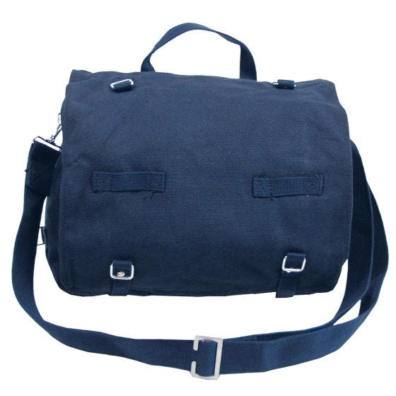 MFH sacca BW Combat large in blu