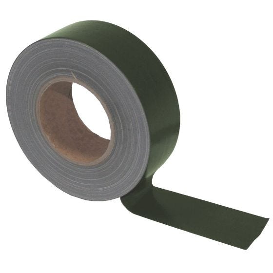 MFH nastro adesivo tessuto BW 5 cm x 50 m in OD Green