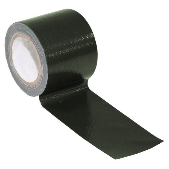 MFH nastro adesivo tessuto BW 5 cm x 5 m in OD Green