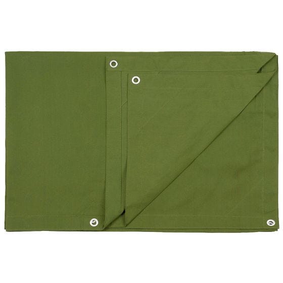 MFH Telone Canvas Metal Eyelets 305x365cm - Oliva