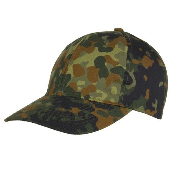 MFH cappellino da baseball in Flecktarn