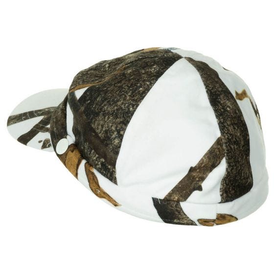 MFH cappello da cacciatore con banda fluorescente in Hunter Snow