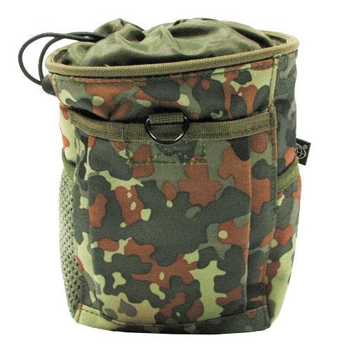 MFH astuccio modulare Dump MOLLE in Flecktarn