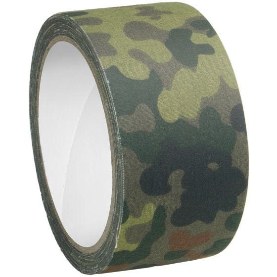 MFH nastro adesivo tessuto 5 cm x 10 m in Flecktarn