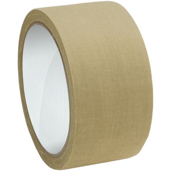 MFH nastro adesivo tessuto 5 cm x 10 m in cachi