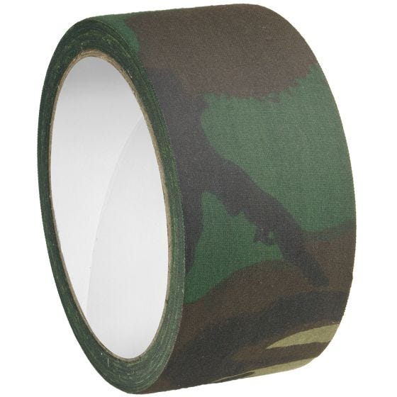 MFH nastro adesivo tessuto 5 cm x 10 m in Woodland