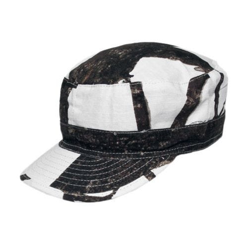 MFH berretto da campo in Ripstop Hunter Snow