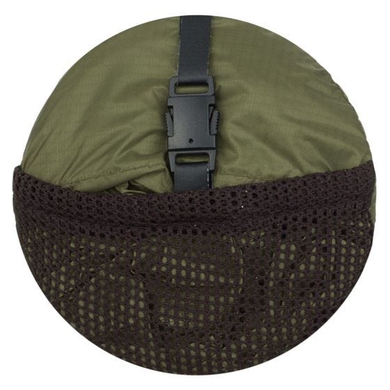 MFH ciotola pieghevole con borsa in OD Green