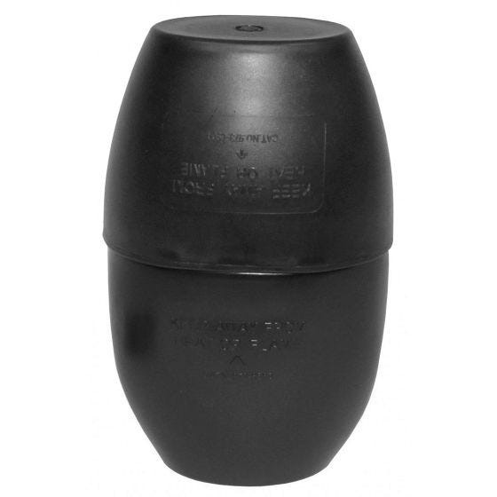 MFH borraccia stile britannico con tazza in nero