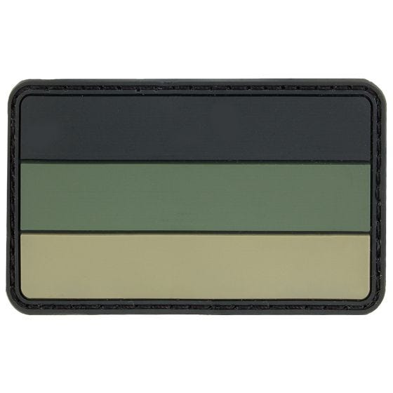 MFH patch con bandiera 3D Germania a strappo in verde oliva