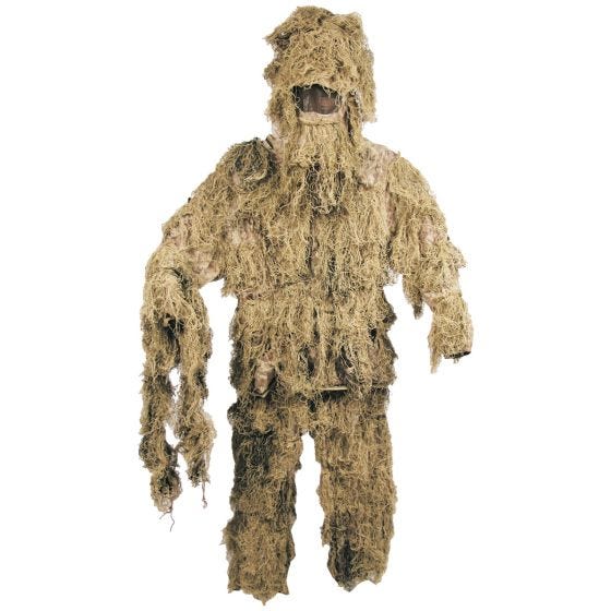 MFH ghillie mimetico in Digital Desert