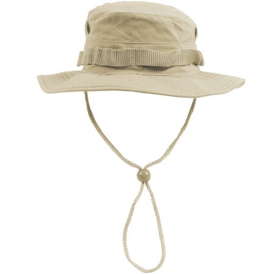 MFH cappello boonie GI in Ripstop Cachi