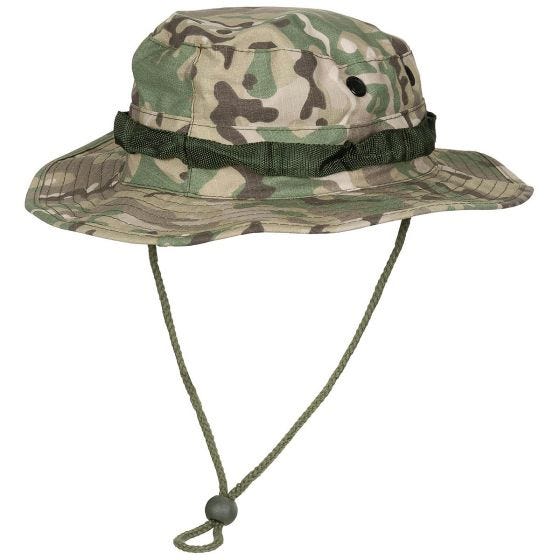 MFH cappello boonie GI in Ripstop Operation Camo
