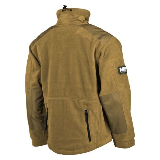 MFH giacca in pile Heavy Strike in Coyote Tan