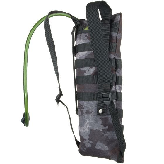 MFH sacca di idratazione con sistema di trasporto MOLLE in HDT Camo LE