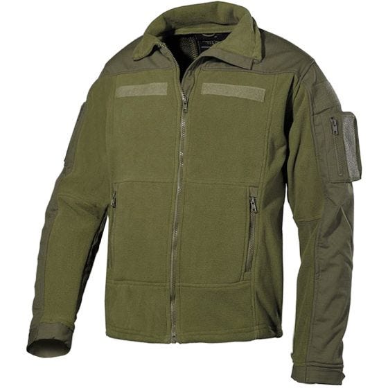 MFH giacca in pile da combattimento USA in verde oliva