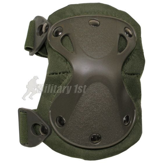 MFH ginocchiere Defence in verde oliva