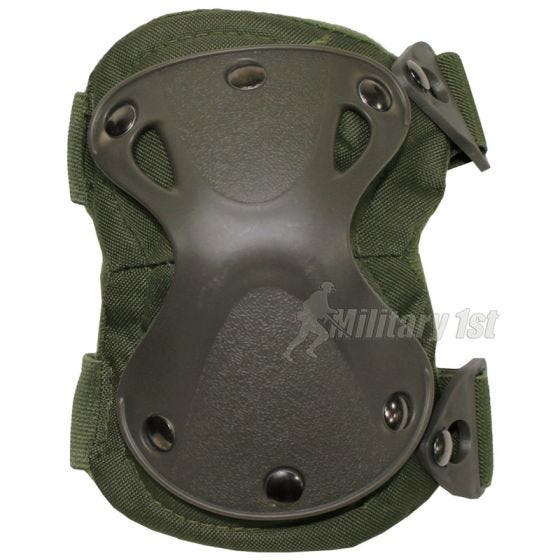 MFH ginocchiere Defence in verde oliva