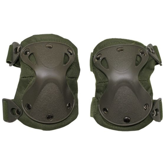 MFH ginocchiere Defence in verde oliva