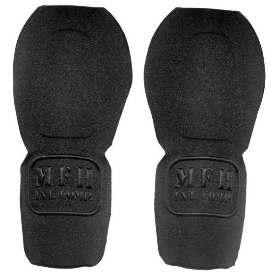 MFH protezioni per ginocchia per pantaloni Mission in nero
