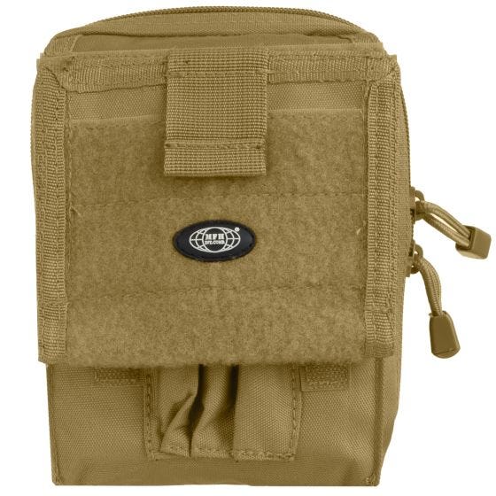 MFH custodia per mappa MOLLE in Coyote Tan