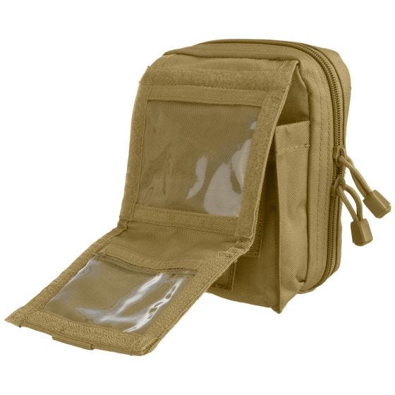 MFH custodia per mappa MOLLE in Coyote Tan