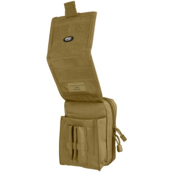 MFH custodia per mappa MOLLE in Coyote Tan