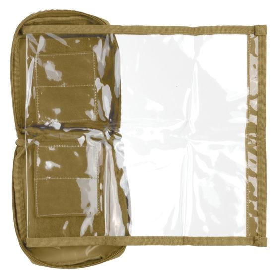 MFH custodia per mappa MOLLE in Coyote Tan