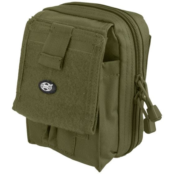 MFH custodia per mappa MOLLE in OD Green