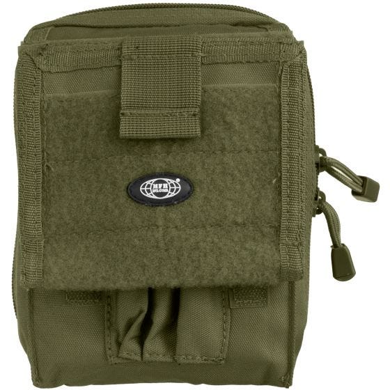 MFH custodia per mappa MOLLE in OD Green