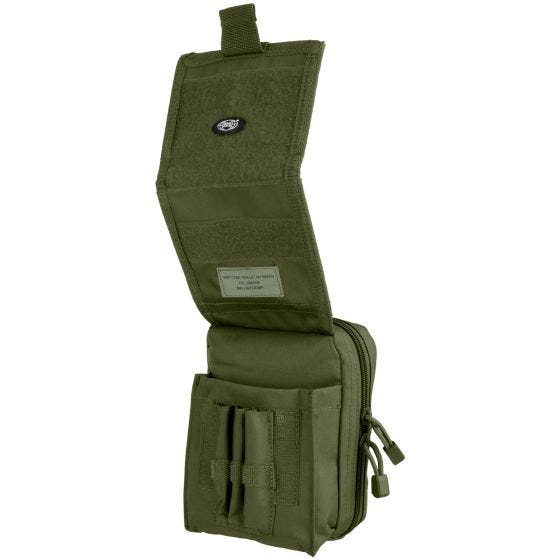 MFH custodia per mappa MOLLE in OD Green