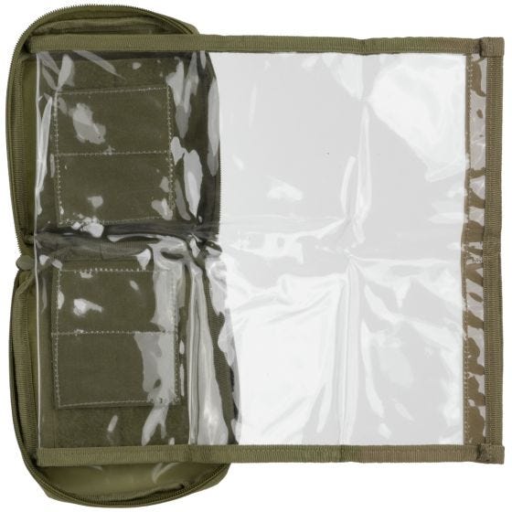 MFH custodia per mappa MOLLE in OD Green
