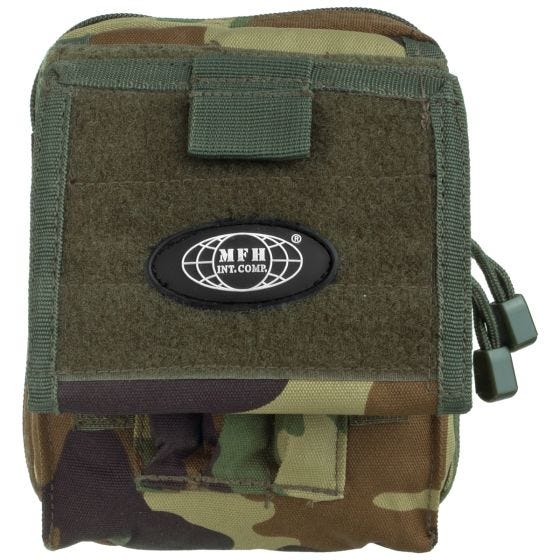 MFH custodia per mappa MOLLE in Woodland