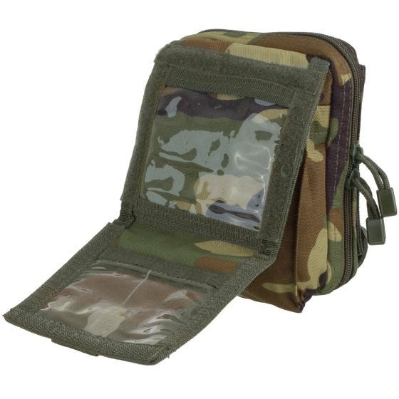 MFH custodia per mappa MOLLE in Woodland