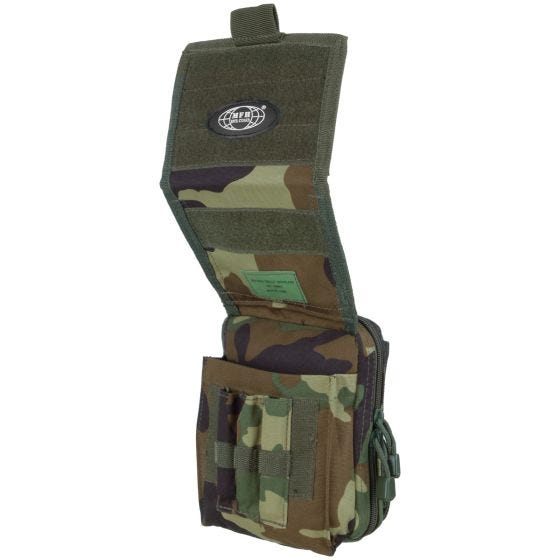 MFH custodia per mappa MOLLE in Woodland