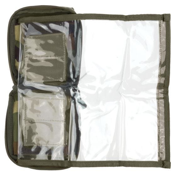 MFH custodia per mappa MOLLE in Woodland