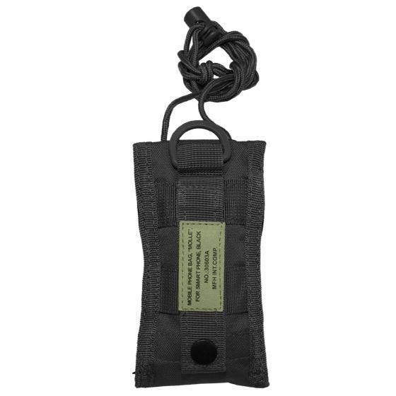 MFH custodia modulare per cellulare in nero