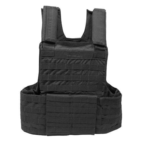 MFH gilè MOLLE II in nero