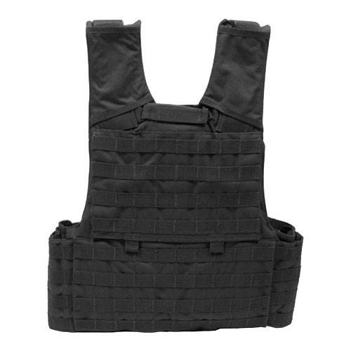 MFH gilè MOLLE II in nero
