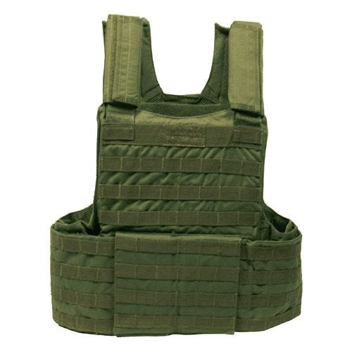 MFH gilè MOLLE II in verde oliva