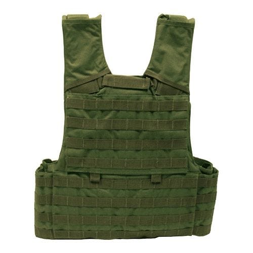 MFH gilè MOLLE II in verde oliva