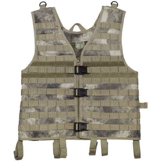 MFH gilè leggero MOLLE in HDT Camo AU