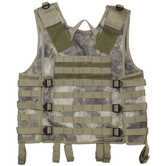 MFH gilè leggero MOLLE in HDT Camo AU