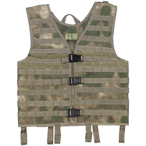 MFH gilè leggero MOLLE in HDT Camo FG