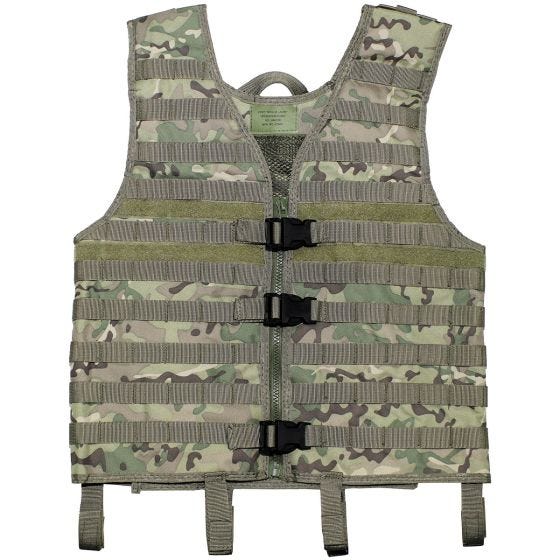 MFH gilè leggero MOLLE in Operation Camo