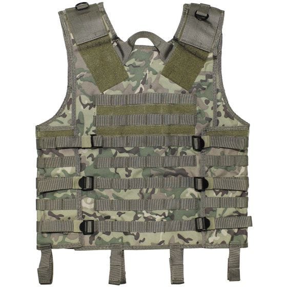 MFH gilè leggero MOLLE in Operation Camo