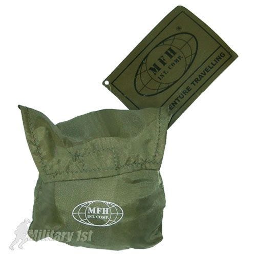 MFH zanzariera per testa in verde oliva