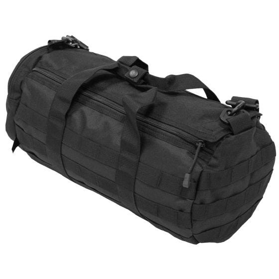 MFH borsone Operation MOLLE 12L in nero